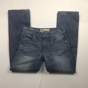 Levi Jeans Blue Mens US 28X28